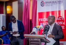 Civic-Tech Hackathon: Kashifu Urges Finalists to Channel Digital Solutions Toward National Development The Representative of the Director-General of NITDA and National Coordinator of NCAIR, Engr. Ya'u Garba Delivering the DG's Keynote Address at the 2022 CivicTech Hackathon