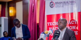 Civic-Tech Hackathon: Kashifu Urges Finalists to Channel Digital Solutions Toward National Development The Representative of the Director-General of NITDA and National Coordinator of NCAIR, Engr. Ya'u Garba Delivering the DG's Keynote Address at the 2022 CivicTech Hackathon