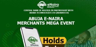 CBN, Arabatech, Others Set To Organize First Abuja e-Naira Merchant Mega Event