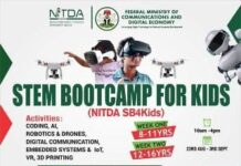 SB4Kids: NITDA Opens Application For Kids STEM Bootcamp