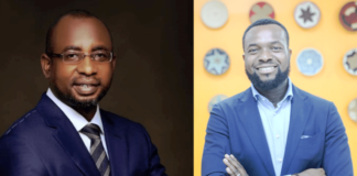FG to Launch New IPv6 Protocol to Enhance Internet Security in Nigeria Kashifu Inuwa Abdullahi, DG of NITDA and Bosun Tijani, the CEO of Co-creation Hub