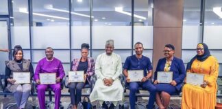 FG Commends Nigerian Champions At WSIS, Directs NITDA, NCC, Galaxy To Support Their Innovation Prof. Pantami Nigerian WSIS Champions