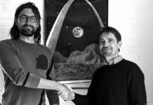 Space Technology: Impossible Sensing Hires new CEO and Relocates HQ Pablo Sobron (left), chair of Impossible Sensing, and Impossible Sensing CEO Kristian Mueller