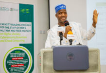 NITDA Intensifies Commitment To Create Formidable Digital Federal Civil Service The NITDA Director, Information Technology Infrastructure Solutions Department, Dr. Usman Gambo Abdullahi
