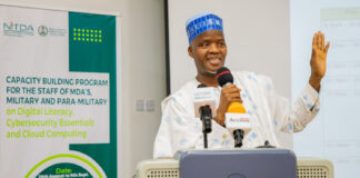 Relief for Nigerians, As NITDA Partners PSN to create drug Information Centre The NITDA Director, Information Technology Infrastructure Solutions Department, Dr. Usman Gambo Abdullahi