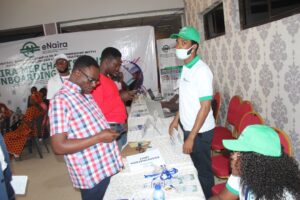Registration and onboarding of Merchants during the event 