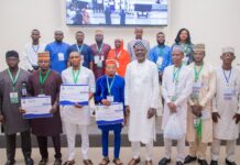 IFFs Hackathon: Three Innovators Emerge Winners Winners and Participants at IFFs Hackathon competition