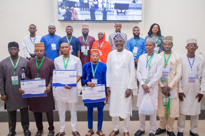 Winners and Participants at IFFs Hackathon competition