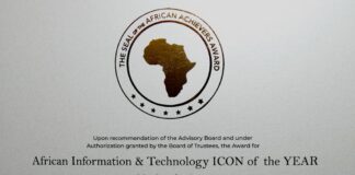 DG NITDA Honoured As The African Information Technology Icon Of The Year 2022