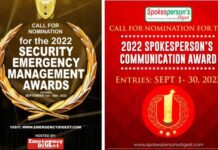 IMPR Calls for Entries for 2022 Security and Spokespersons Awards