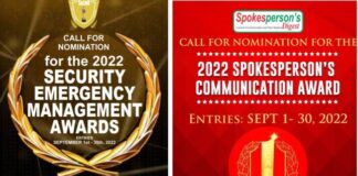 IMPR Calls for Entries for 2022 Security and Spokespersons Awards