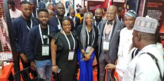 GITEX 2022: Pantami Opens Exhibition Pavilion as 4 Nigerian Start-Ups Battle for Honours Nigerian Startup CEOs with Professor Isah Ali Ibrahim pantami at GITEX