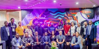 GITEX 2022: AWS Hosts NITDA Boss, Nigerian Startups on Partnership Drive