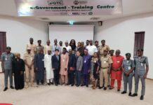 NITDA, KOICA To Develop Enterprise Architecture Framework for Nigeria participants at the training with Engr Salisu Kaka, Ag. Director, Digital Economy Department, Prof Park Byeong, Korean EA expert and Nigerian EA project lead