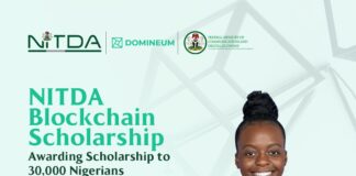 APPLY: NITDA, Dominenium to Award 30,000 Scholarships to Nigerians on Blockchain Technology