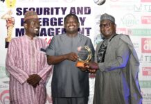 SAEMA-SCA 2022: Presidential Spokesperson, NITDA, NCC, NIMC Bag Security and Communications Awards Yushau Shuaib of NIPR, Femi Adesina, Presidential Spokesperson and Mal Mukhtar Sirajo, President of NIPR as Security and Communication Awards in Abuja