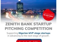 Zenith Bank Commence Pitch Competition for Tech Startups