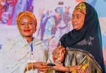 NITDA DG Bags Excellence Award From Refugee Commission