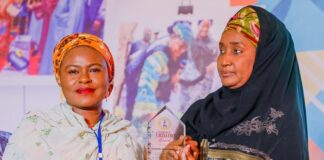 NITDA DG Bags Excellence Award From Refugee Commission