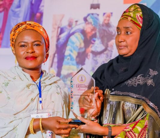 NITDA DG Bags Excellence Award From Refugee Commission