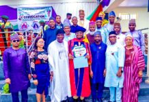 Pantami bags honorary doctorate degree from Achievers University