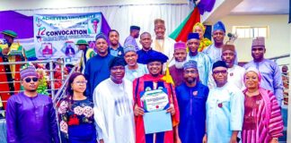 Pantami bags honorary doctorate degree from Achievers University