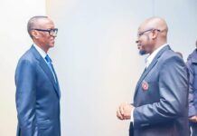 U.S.-Africa Forum Partners Nigeria, Rwanda on Space Exploration Prof Isa Ali Ibrahim pantami with Rwanda President, Paul Kagame at US - African Space X Forum