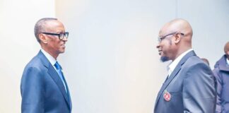 U.S.-Africa Forum Partners Nigeria, Rwanda on Space Exploration Prof Isa Ali Ibrahim pantami with Rwanda President, Paul Kagame at US - African Space X Forum