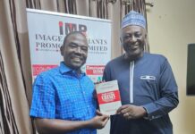 ANA Lauds PRNigeria’s Young Authors for Churning out Books Alhaji Yushau Shuaib with ANA Ex-President, Mr Denja Yahya Abdullahi
