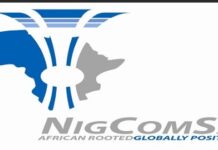NIGCOMSAT Eyes ₦8bn Revenue From Broadband Push, Seeks Private Sector Partners NIGCOMSAT LOGO