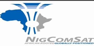 NIGCOMSAT Eyes ₦8bn Revenue From Broadband Push, Seeks Private Sector Partners NIGCOMSAT LOGO