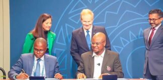 PHOTOS: In America, Pantami announces Space X partnership for broadband access across Nigeria; signs Artemis Accords at US-Africa Leaders’ Forum Minister of Communications and Digital Economy Professor Isa Ali Ibrahim, FCIIS, FBCS, FNCS on behalf of Nigeria signed the “Artemis Accord” during the U.S.-Africa Space Leaders Forum taking place in Washington D.C the United States of America.