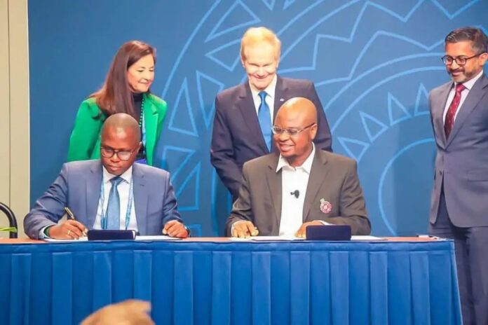Minister of Communications and Digital Economy Professor Isa Ali Ibrahim, FCIIS, FBCS, FNCS on behalf of Nigeria signed the “Artemis Accord” during the U.S.-Africa Space Leaders Forum taking place in Washington D.C the United States of America.