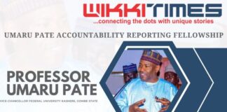 WikkiTimes Launches Umaru Pate Accountability Reporting Fellowship, To Train Young Graduates