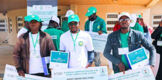 NITDA Empowers Smart Farmers with Materials