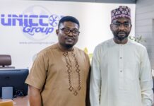 NITDA Engages Partners On Digital Acceleration Programs For Nigerian Startups DG NITDA, Kashifu Inuwa Abdullahi with CEO, UNICCON Group limited