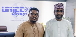 NITDA Engages Partners On Digital Acceleration Programs For Nigerian Startups DG NITDA, Kashifu Inuwa Abdullahi with CEO, UNICCON Group limited