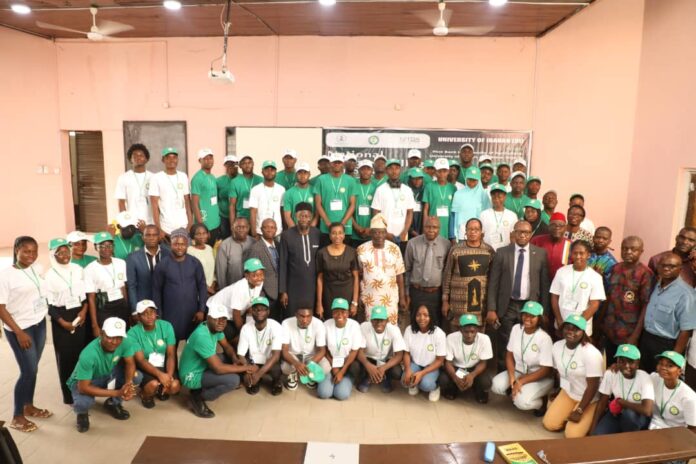 Participants of NAVSA Programme In University of Ibadan