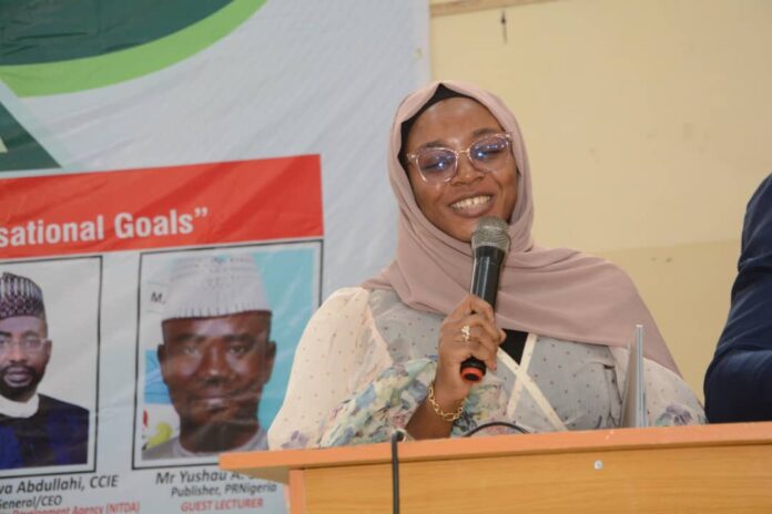 Representative of DG, NITDA, Bashira Hassan