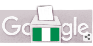 Google doodle marks Nigeria’s elections
