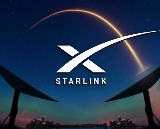 SpaceX Deploys 6 Starlink Satellites with Direct-to-Mobile Connectivity Starlink logo