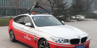 Chinese Firm to Unveil Robot Taxis Baidu's Self driving car