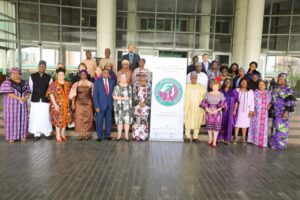 Kashifu Inuwa Abdullahi, DG NITDA represented by Mrs Iklima Musa, Special Adviser to the DG on Strategy and Innovation at the United Nations International Women’s Day celebration