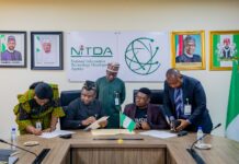 NITDA, Uniccorn Sign MOU To Promote Indigenous Technologies L-R: Barr Emmanuel Edet, Head Legal and Board Matters Unit of NITDA and CEO UNICCON Group, Mr Chuks Ekweme