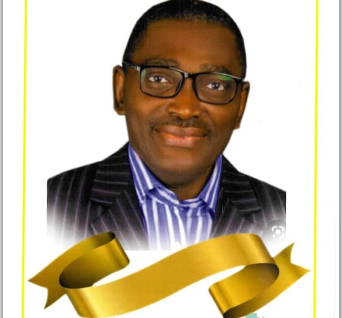 Amb. Olusegun Olugbile, Managing Director, Araba Technologies Ltd