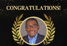 ISACA Congratulates Amb. Olugbile on his Award As PAN African Technology Icon of the Year