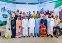 The Gender Bias Breaker- Kashifu Inuwa, CCIE DG NITDA, Kashifu Inuwa Abdullahi with Participants at Content Creation Training