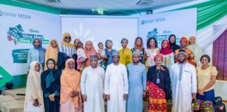 The Gender Bias Breaker- Kashifu Inuwa, CCIE DG NITDA, Kashifu Inuwa Abdullahi with Participants at Content Creation Training