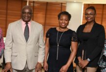 NCC Renews Commitment to Industry Collaboration, Inclusiveness NCC Director of Public Affairs,Reuben Muoka with CEO, FBFI, Funmi Akinyele