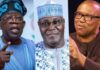 Can Atiku–Obi Unseat Tinubu–Shettima in 2027? By Yushau A. Shuaib Tinubu, Atiku, Obi